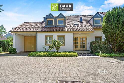 Hausansicht - 5 Zimmer Etagenwohnung zum Kaufen in Ulm