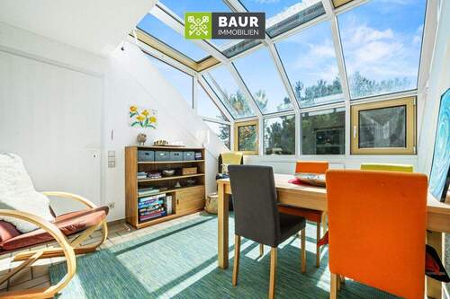 Wintergarten im OG - 