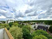Ausblick vom Balkon - 2 Zimmer Etagenwohnung zum Kaufen in Hannover