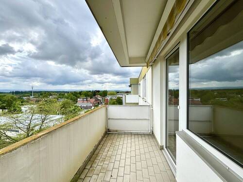Balkon - 2 Zimmer Etagenwohnung in Hannover