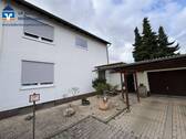 Hausansicht - Modernisierte Doppelhaushälfte in ruhiger Lage von Ruppertsberg!