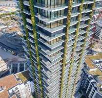 Exklusiv wohnen in Mainhattan: Lichtdurchflutetes Neubau-Apartment mit Skyline-Blick - Frankfurt am Main Gallus