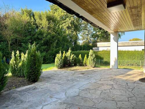 Terrasse im Erdgeschoss - 