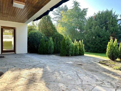 Terrasse im Erdgeschoss - 
