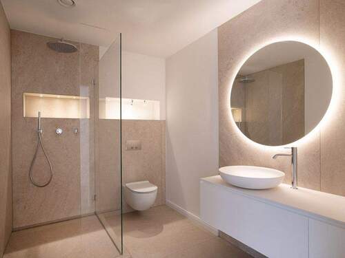 Duschbad im Souterrain - 