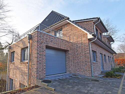 Ansicht der Einzelgarage - 