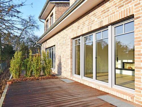 Sonnige Süd-Terrasse - 6 Zimmer Doppelhaushälfte zur Miete in Hamburg