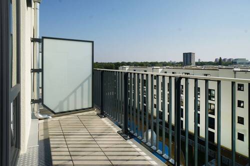 Beispielansicht Balkon - 