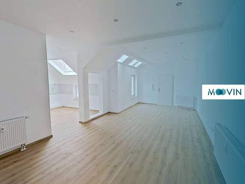 Bild 1 - Modernisierte 3-Zimmer-Dachgeschosswohnung