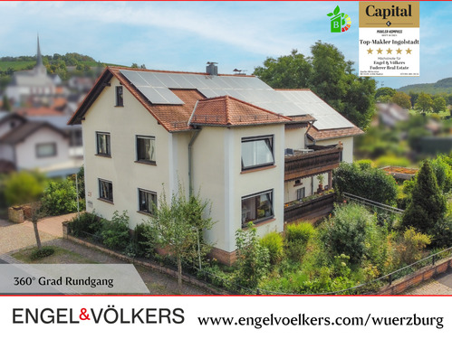 Außenaufnahme - Vielseitiges Einfamilienhaus mit Einliegerwohnung in ruhiger Lage