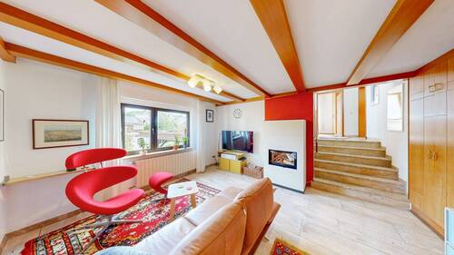 Wohnbereich EG - 9 Zimmer Mehrfamilienhaus, Wohnhaus in Erlenbach bei Marktheidenfeld