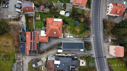 Draufsicht - Mehrfamilienhaus, Wohnhaus mit 419,00 m² in Iphofen zum Kaufen