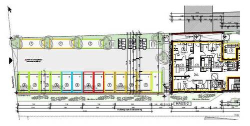 Übersicht Carports - 