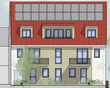 Ansicht Süd - 5 Zimmer Etagenwohnung zum Kaufen in Walldorf