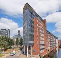Provisionsfreie Bürofläche mit Wasserblick auf Fleet und Hafen - Hamburg Neustadt
