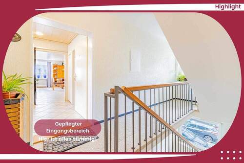 Wohnungseingang - 3 Zimmer Etagenwohnung in Kassel