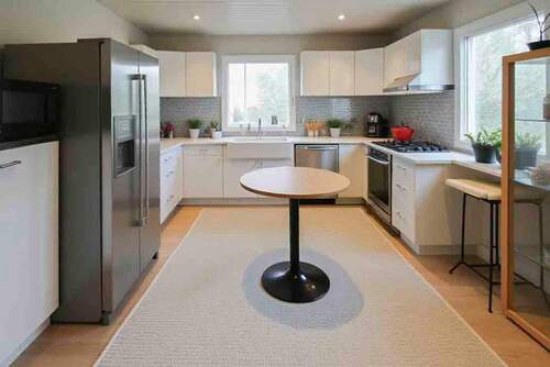 Küche EG Visualisierung - Renovierungsbedürftige Doppelhaushälfte mit beheizbarem Wintergarten