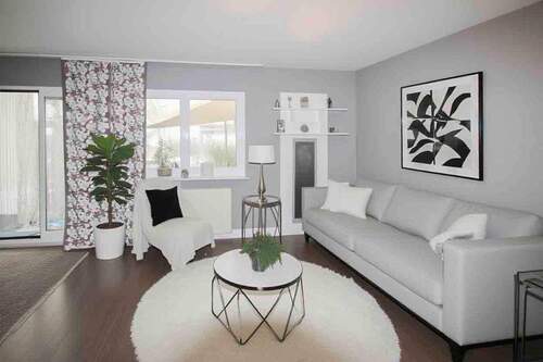 Wohnzimmer Visualisierung - Einfamilienhaus in Haag an der Amper zum Kaufen