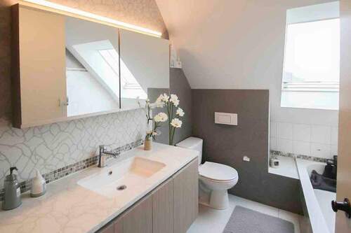 Badezimmer OG Visualisierung - 