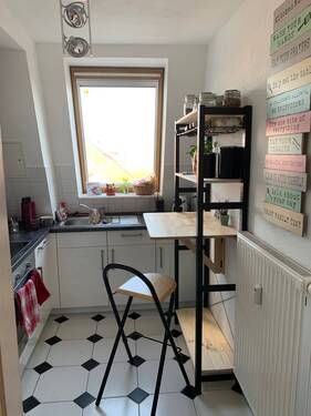 Küche - Etagenwohnung mit 54,70 m&sup2; in Leipzig zum Kaufen