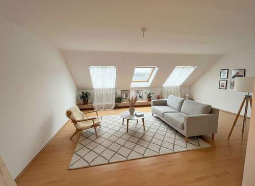 Virtuelles Homestaging Dachgeschoss - 