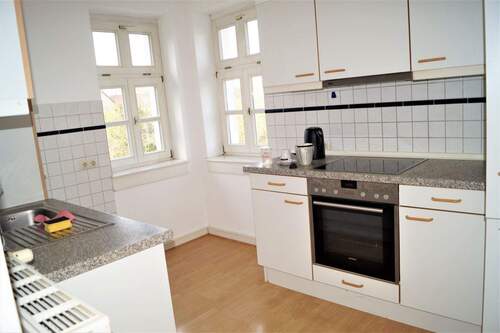 Küche im Obergeschoss - 