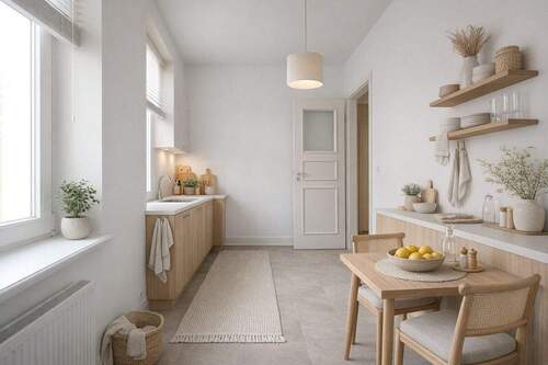 Küche 2 Homestaging mit KI generiert - 