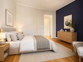 HOMESTAGING Schlafzimmer (KI generiert) - 