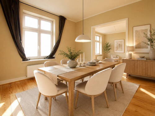 HOMESTAGING Esszimmer (KI generiert) (2) - 