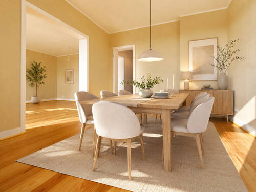 HOMESTAGING Esszimmer (KI generiert) - 