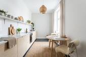 Küche Homestaging mit KI - 