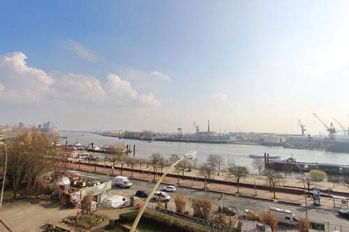 Ausblick - Etagenwohnung mit 65,30 m&sup2; in Hamburg zum Kaufen