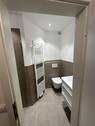 Badezimmer - Selbst einziehen oder für KA, Vermietet, renoviert, 540€Monat, Apartment, ca. 40m², 1,5 ZKB, inkl. EBK.