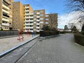Außenanlage - 2 Zimmer Etagenwohnung zum Kaufen in Hannover