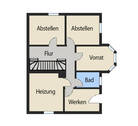 Grundriss Kellergeschoss - 