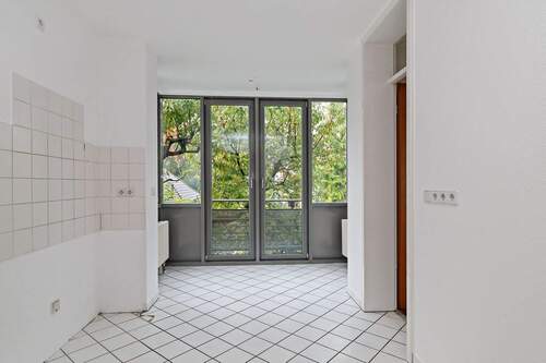Küche - 3 Zimmer Etagenwohnung zum Kaufen in Berlin