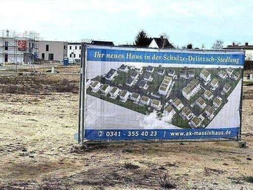 Siedlungsbereich - Grundstück zum Kaufen in Delitzsch