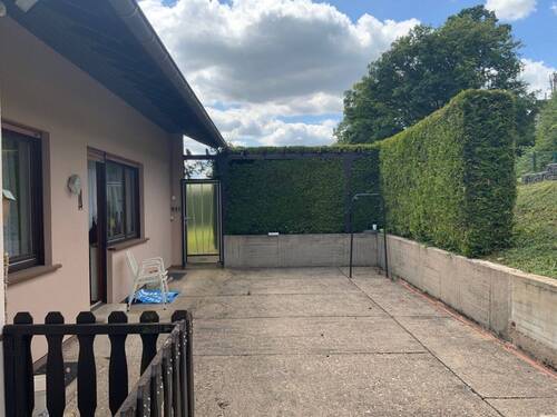 Terrasse - 5 Zimmer Einfamilienhaus in Prüm