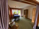 Esszimmer mit Zugang Terrasse - 