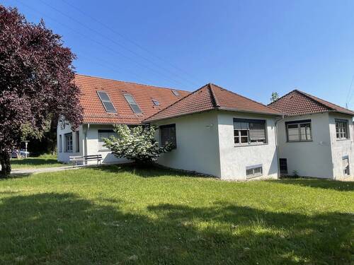 Hausansicht - 8 Sehr schöne und helle Büroräume * Glasfaseranschluss * Industriegebiet Mark West