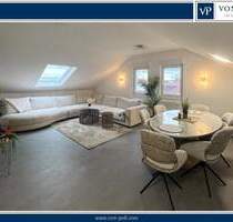 Sanierte 2-Zimmer-Dachgeschosswohnung in Heddesheim