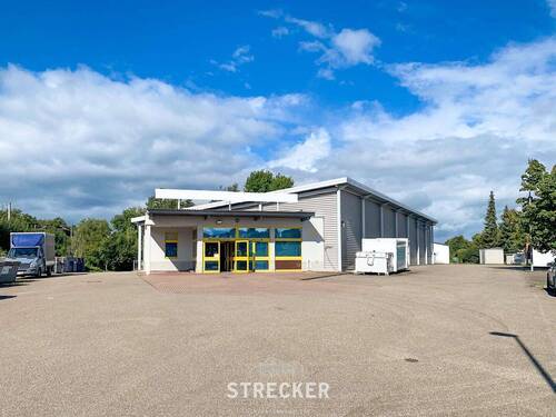Außenansicht - Halle in Walzbachtal