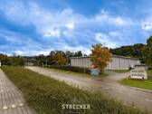 Ansicht Straße - Halle in Walzbachtal zum Kaufen
