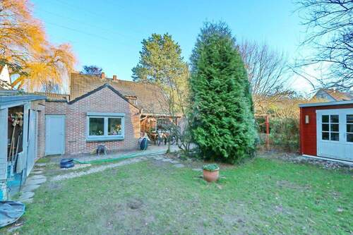 Terrasse mit Garten - 