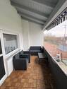 großer Balkon im 1. OG - 