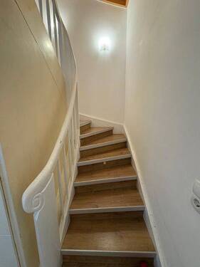 Treppe zum 1. OG - 