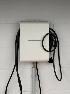Wallbox am Stellplatz - 