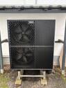 große Luft-Wärme-Pumpe mit PV-Anlage und 10KW Speicher - 