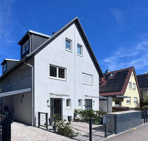 Solln: Moderne Doppelhaushälfte mit schönem Westgarten und Carport - München Thalk.Obersendl.-Forsten-Fürstenr.-Solln