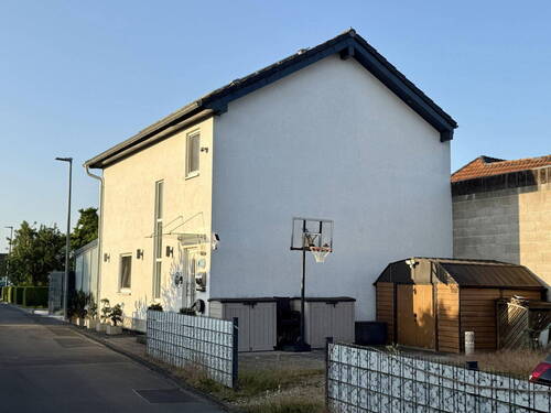 Vorderansicht rechts - Doppelhaushälfte mit 145,00 m² in Swisttal zum Kaufen